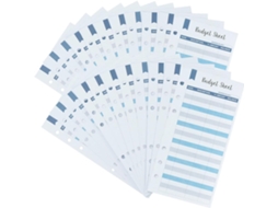 Folhas De Orçamento De Trésorerie Trou, 50 Folhas De Papel
