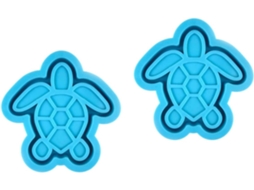 De Silicone Flexível E Durável Em Formato De Tartaruga, Composto Por 2 Peças, Ideal Para Gokoco