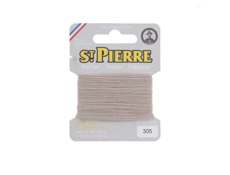 Fio De Costura 100 Poliéster Gutermann 1 Bobina Att 412 Mostarda Com Gengibre