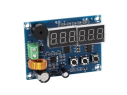 Módulo Display De Potência Com Porcentagem De Voltagem Programável