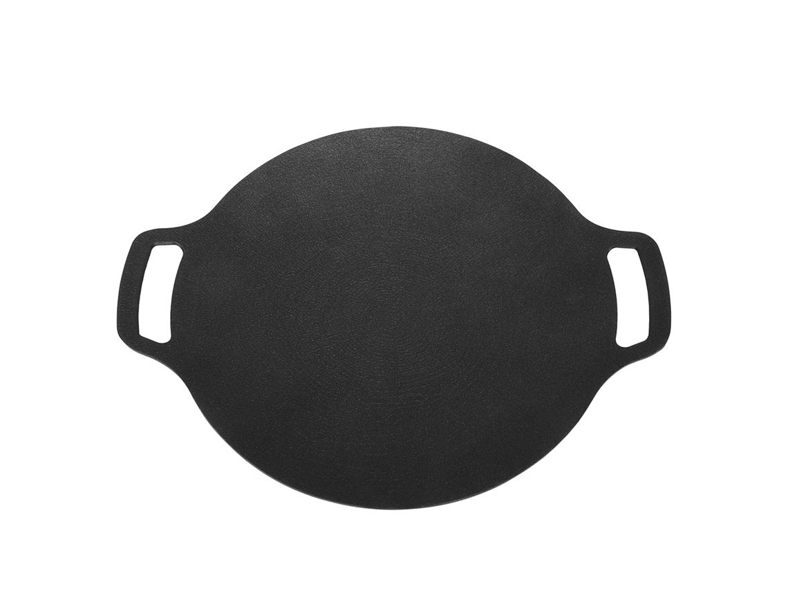Panela de Churrasco Coreana Antiaderente 33cm