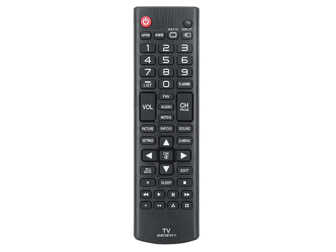 Controle Remoto Mali para TV LG Modelos 32lb550b 32lb5600 Sem Bateria