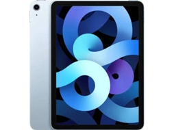 iPad Air 4ª Geração APPLE (Recondicionado Flippers Como Novo - 10,9'' - 64 GB - Wi-Fi - Azul Céu)