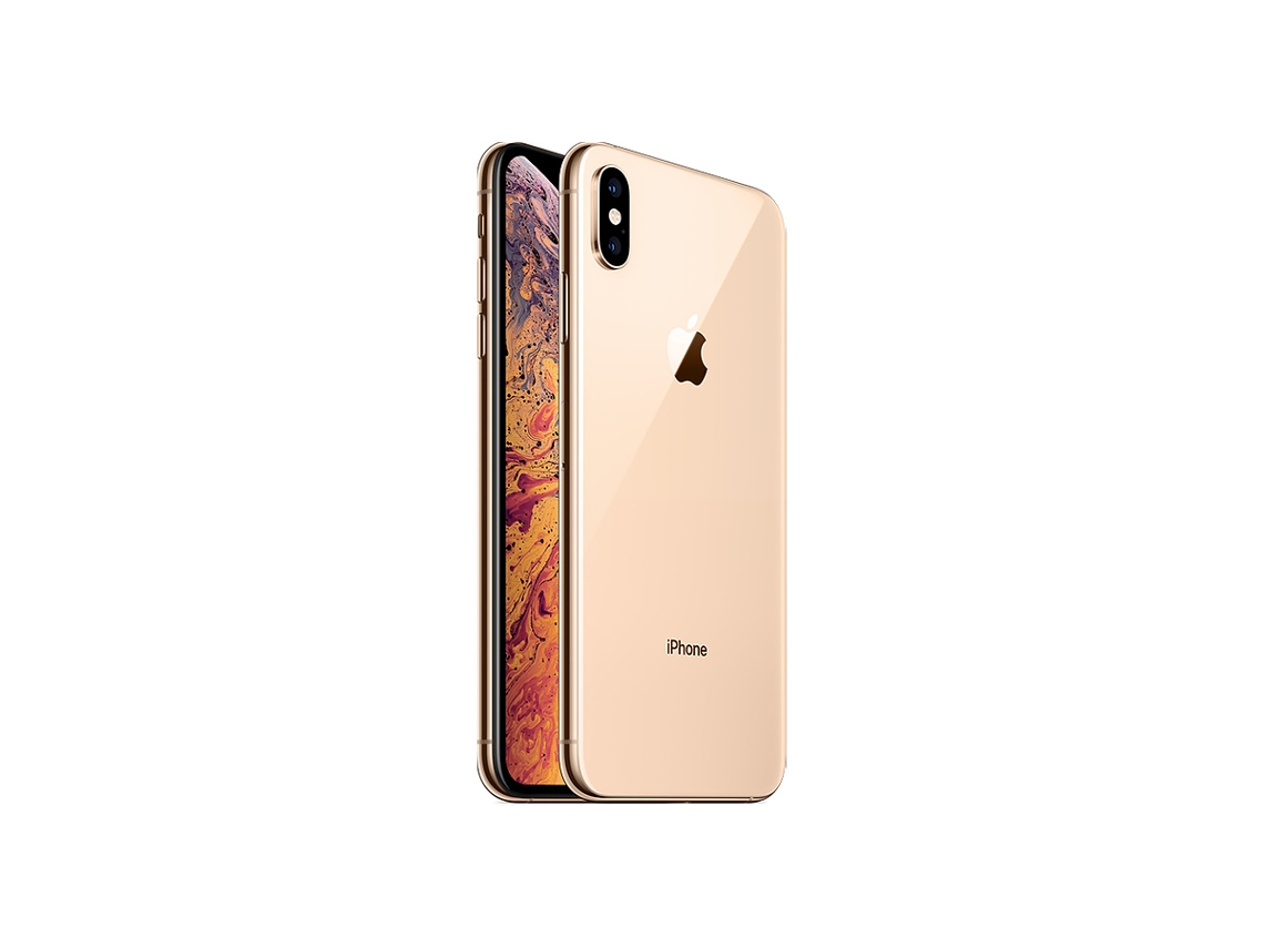 iPhone XS Max APPLE (Recondicionado Como Novo - 4 GB - 256 GB - Dourado)