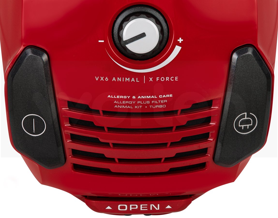 Aspirador com Saco AEG VX6 Force A 76 dB Saco de p 3.5 L