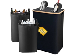 Container de Armazenamento, Capacidade de 170l, Tampa de Acesso Fácil, 170l OEM