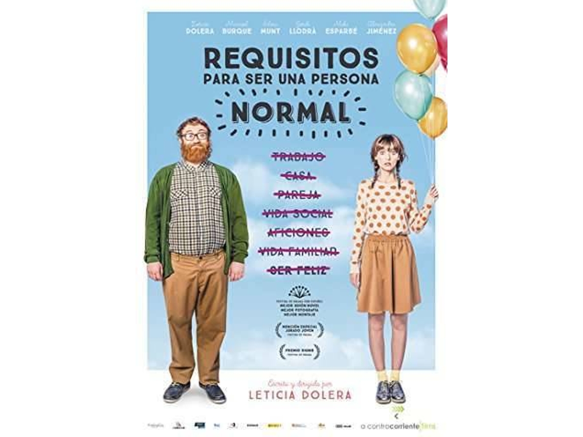DVD Requisitos Para Ser Una Persona Normal (Edição em Espanhol)