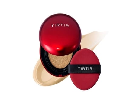 Mini Máscara Fit Rouge Mini Coussin 24n Latte, 4.5g Base De Maquilhagem Em Almofada Tirtir