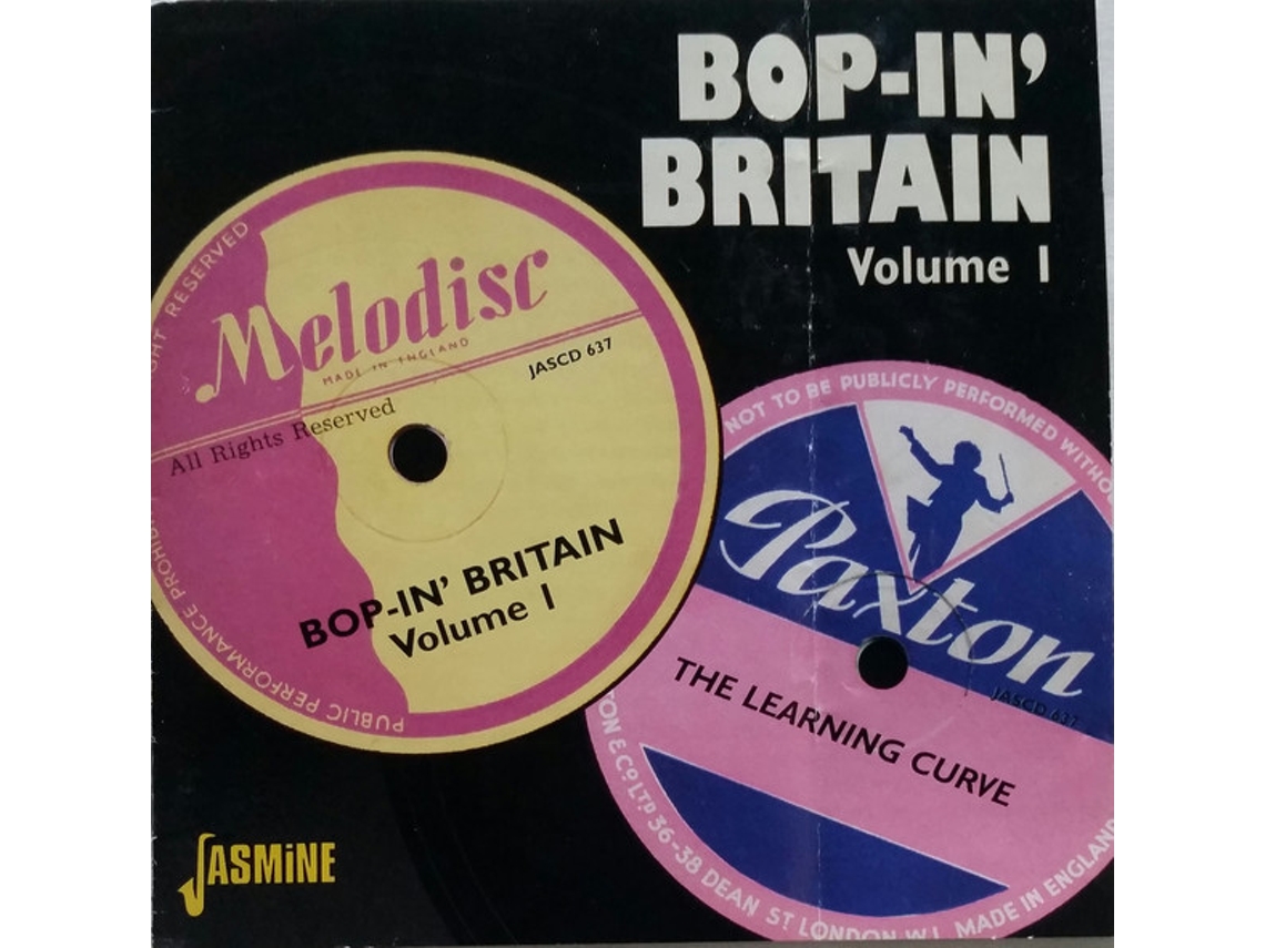 CD Bop-In' Britain Volume 1 - The Learning Curve