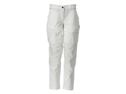 Calças Grandes Com Bolsos Para Joelheiras Customized 22378 Branco 38 / 32 MASCOT