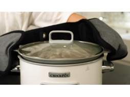 Máquina de Cozinha Slow Cooker CROCKPOT CSC026X (5 L) — 5L |  Painel Digital