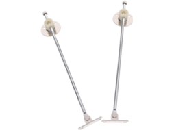 Dobradiça De Suporte Para Armário, Dobradiça De Ferro Para Móveis, Ideal Para Portas De Armários E Baús Fácil Usar
