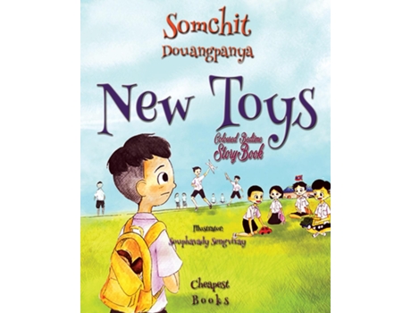 Livro New Toys de Somchit Douangpanya (Inglês)