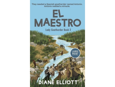 Livro El Maestro - Large Print Lady Goatherder 2 de Diane Elliott (Inglês)