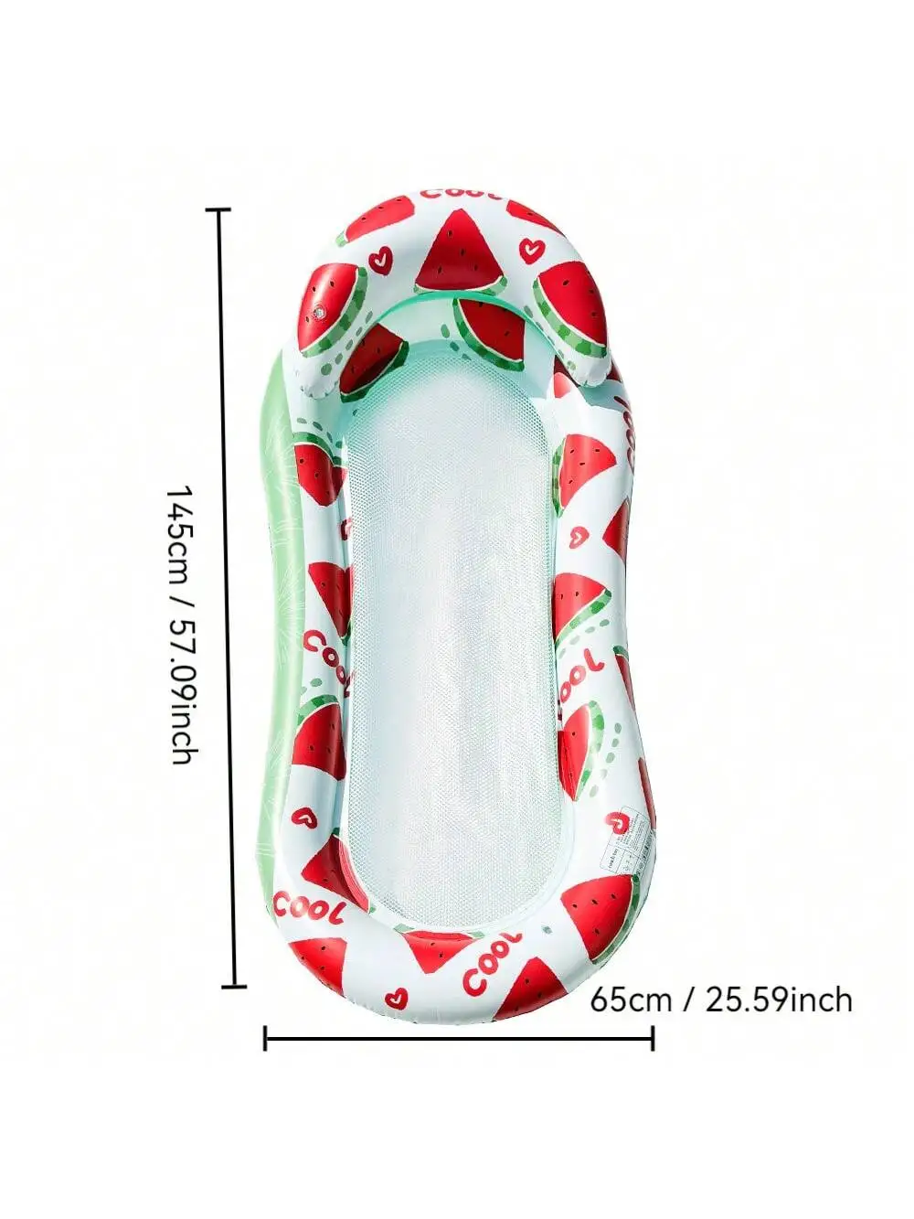 Rede Dobrável Inflável Para Uso Externo, Colchão Flutuante Para Piscina