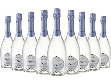 Pack 9 Garrafas Vinho espumante ADEGA DE FAVAIOS Sparkling Bruto (Douro)