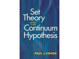 Livro set theory and the continuum hypothesis de paul j cohen (inglês)