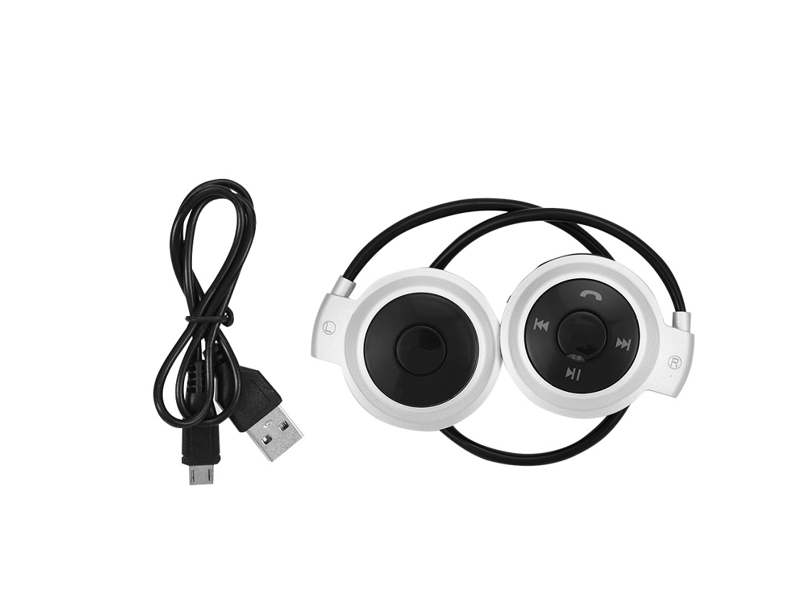Fones de Ouvido Bluetooth EOOCOO (esportes Sem Fio, Estéreo Bilateral)