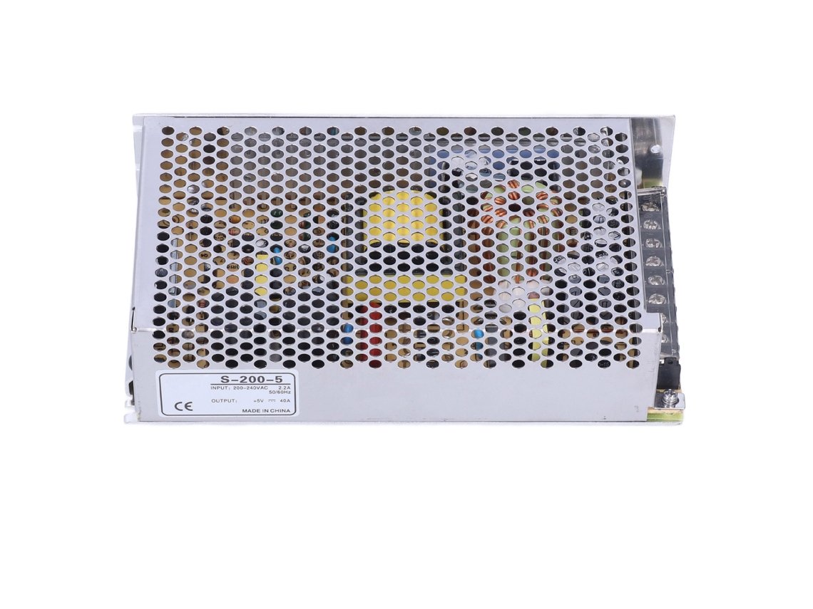 FONTE de alimentação HKJ switching estável para LED strip, projetos de computador, monitor, câmera