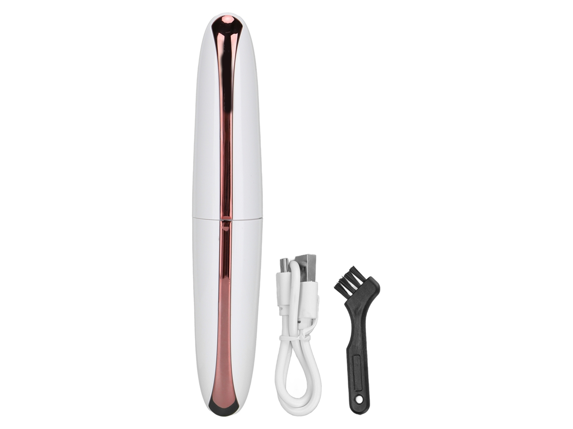 Curlador De Cílios Elétrico Recarregável Via Usb Para Cílios Falsos E Naturais Com Efeito Duradouro E Seguro