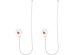 Beaupretty 2 Peças Extensor De Corrente Para Ventilador Teto Com