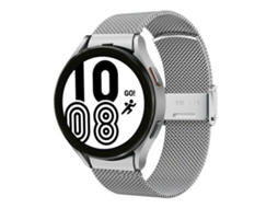 Bracelete para Samsung Galaxy Gear S2 Classic Metal Milanês Malha de Aço Silver XIAOMOYU