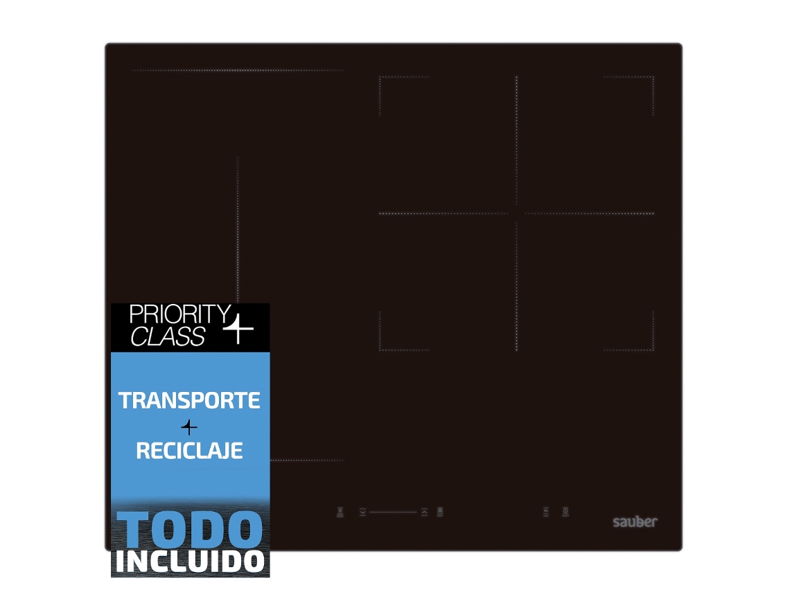 Vitroceramica Induccion SAUBER Serie 7-8000 Flex Ancho 60 Cm