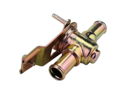 Válvula De Controle De Aquecedor Automotivo Si-at32012 Série F E Universal C3uz18495a Yg133 Dourada Metal Dourado