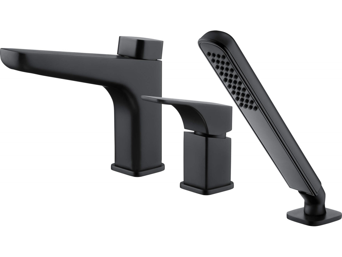 3 Hole Bathtub Mixer Deante