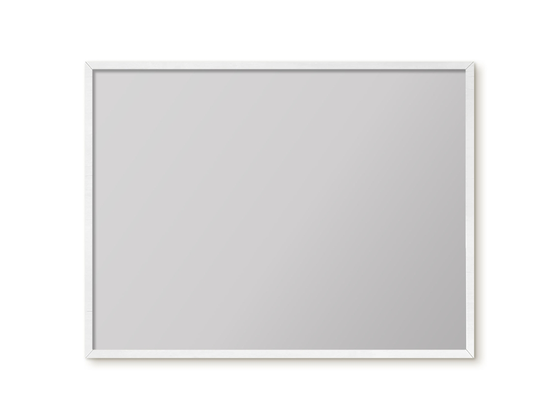 Magnetic Board For Wall Neutral Brown For The Bedroom Espelharte (80x60 Cm)