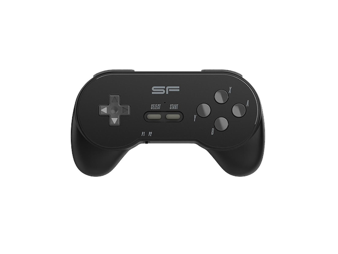 Console De Jogos Portátil Sf2000 De 3 Polegadas Com 2 Jogos Integrados E 6000 Jogos VONKELIOS