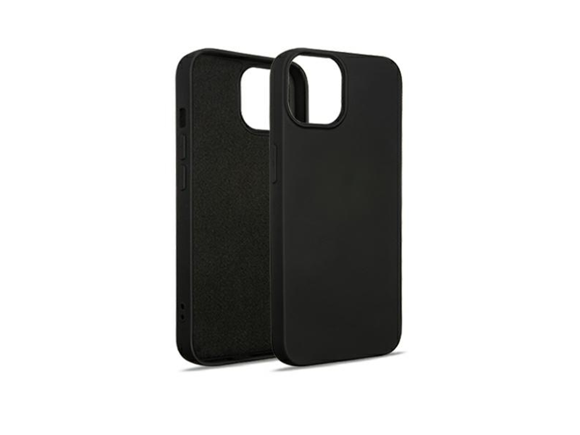 Capa para iPhone 15 BELINE Silicone Preto