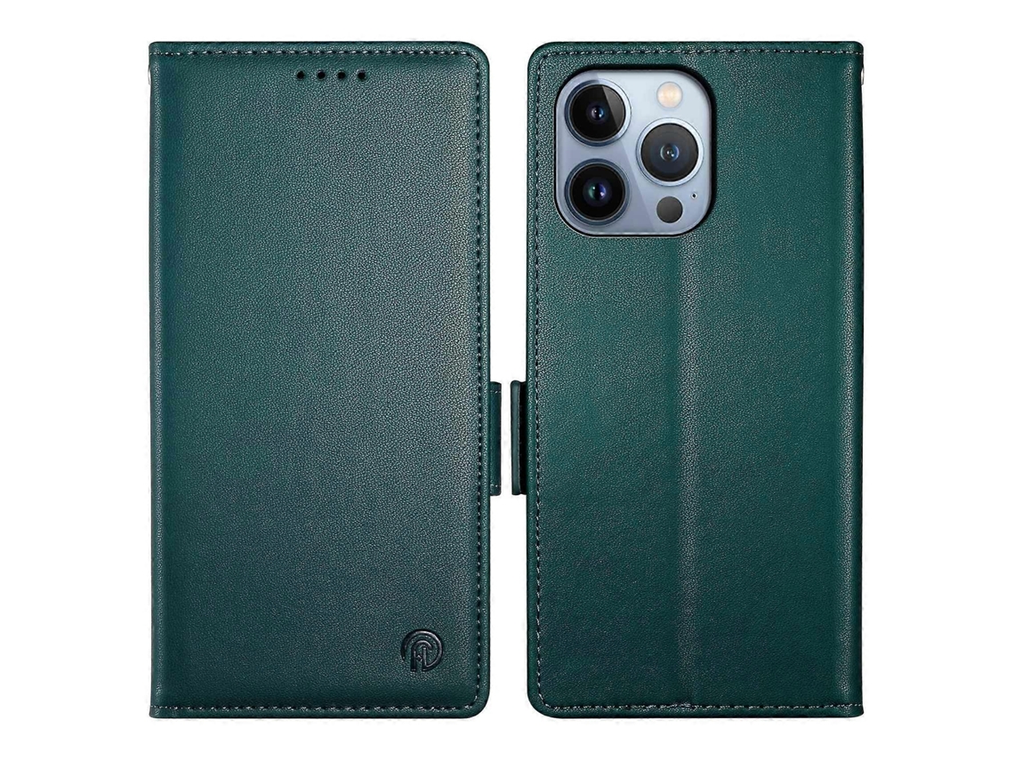Capa Tipo Carteira De Couro Sintético Df-010 Para Iphone 13 Pro Max
