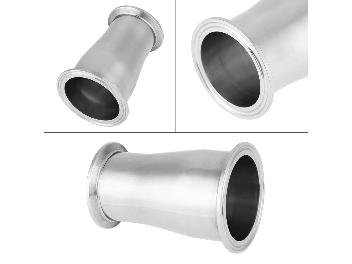 Conector Redutor Concentrico Inox 304 51x38mm