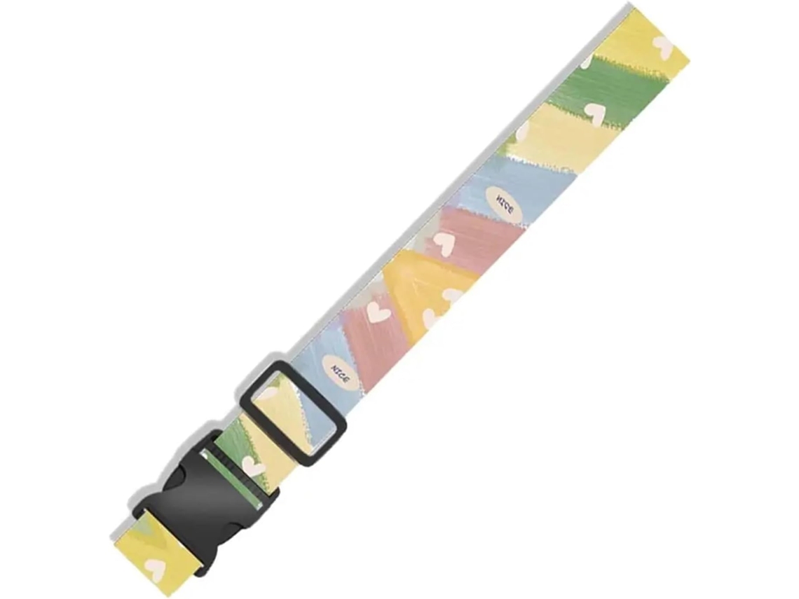 Cinta Ajustável Para Bagagem Com Fivela Portátil, 4 Peças, Bolsa Para Mala, Cinto De Amarração Para Bagagem, Acessórios