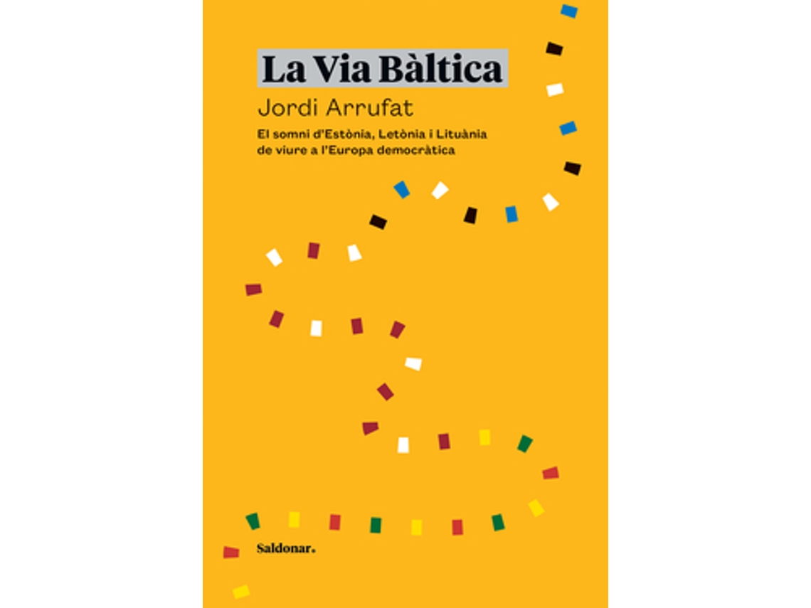 Livro La Via Bàltica de Arrufat e Jordi