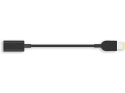 Cabo LENOVO (USB-C - Preto)