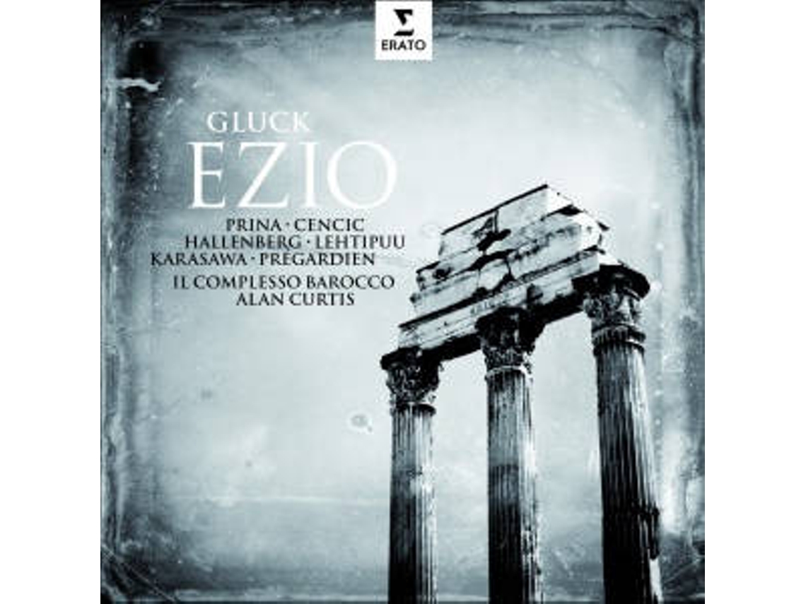 2 CD Ann Hallenberg - Gluck: Ezio