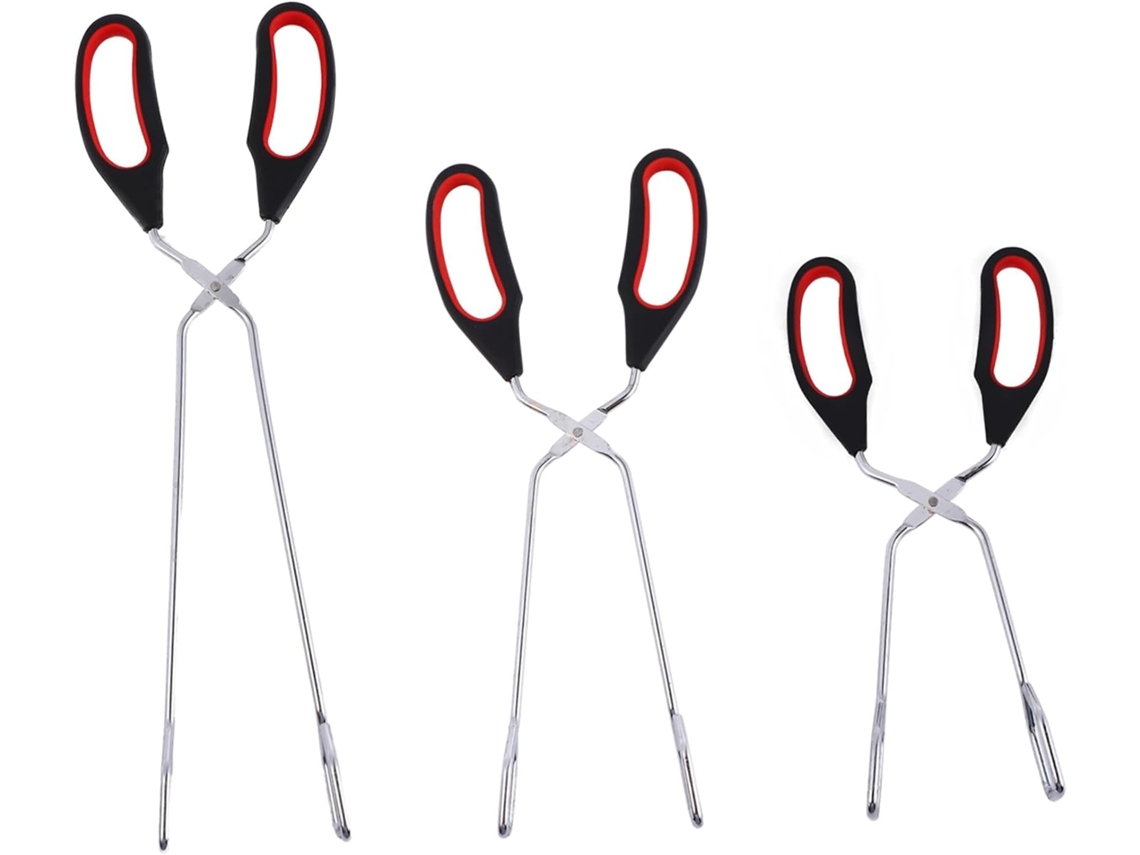 Conjunto De 3 Pinças Cozinha Multifuncionais Upkoch Para Churrasco, Utensílios Resistentes Ao Calor, Acessórios Práticos