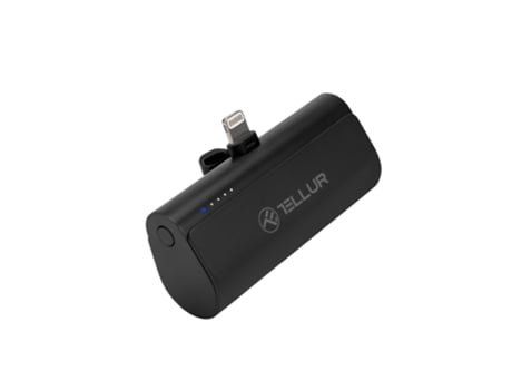 Power Bank Relâmpago TELLUR Preto