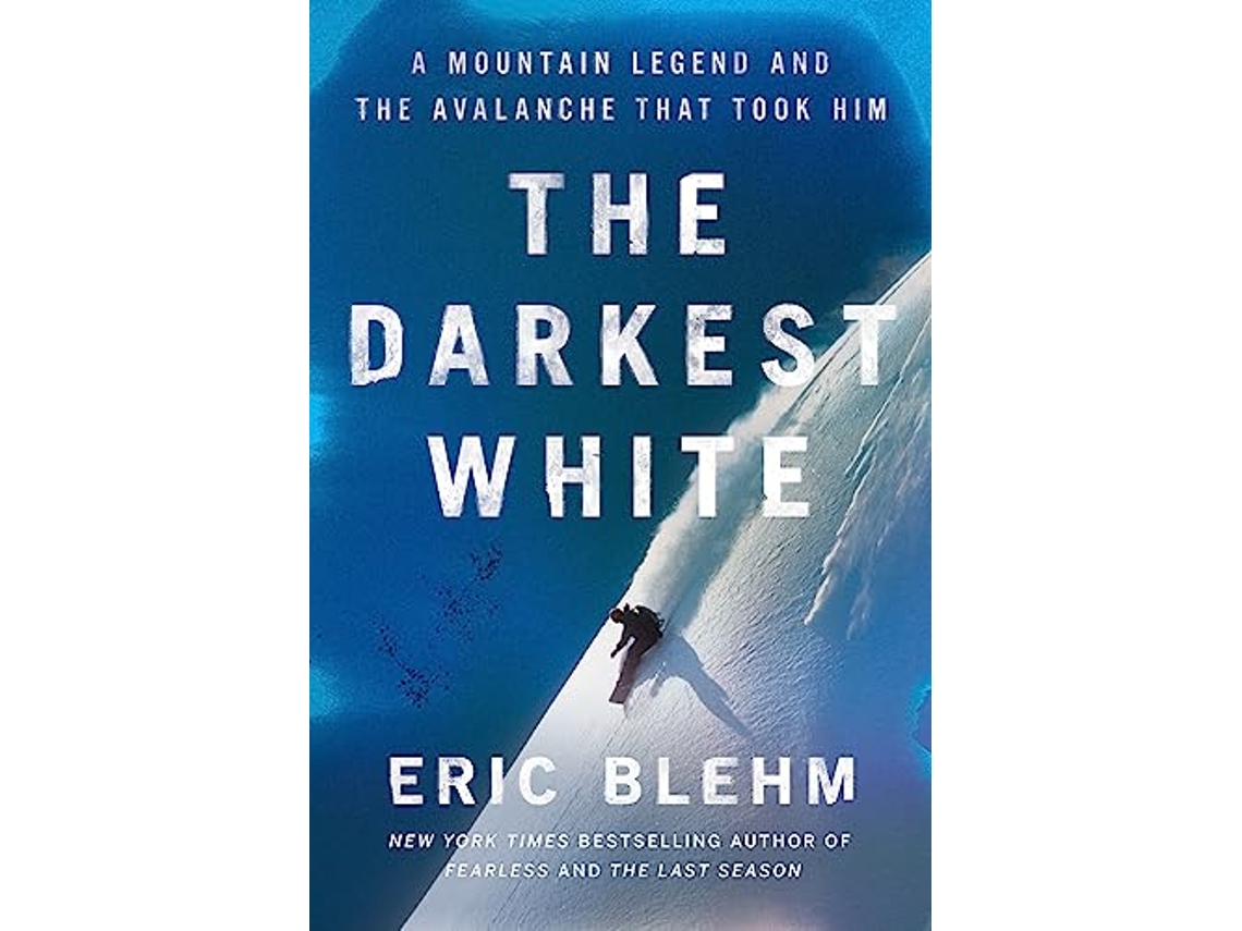 Livro Darkest White de Eric Blehm (Inglês - Capa Dura)