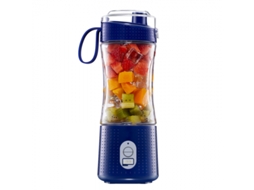 Lurelia Liquidificador Portátil Recarregável Usb, 380 Ml, Aço Inoxidável, Para Smoothies