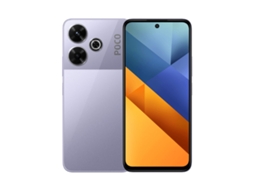 Smartphone POCO M6 (256 GB - 8 GB RAM - Tomada EU - Violeta - 6,79")