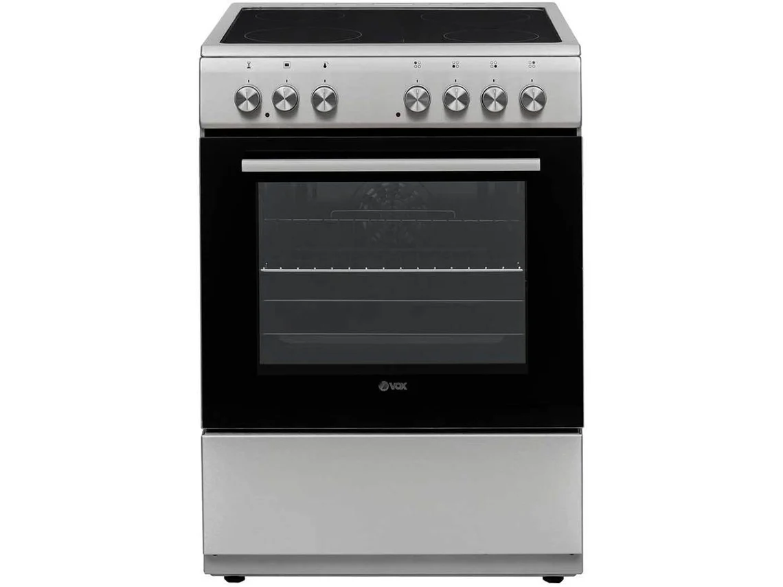 Fogão VOX CHT6205IX (69 L - Elétrico de Vitrocerâmica - Inox)