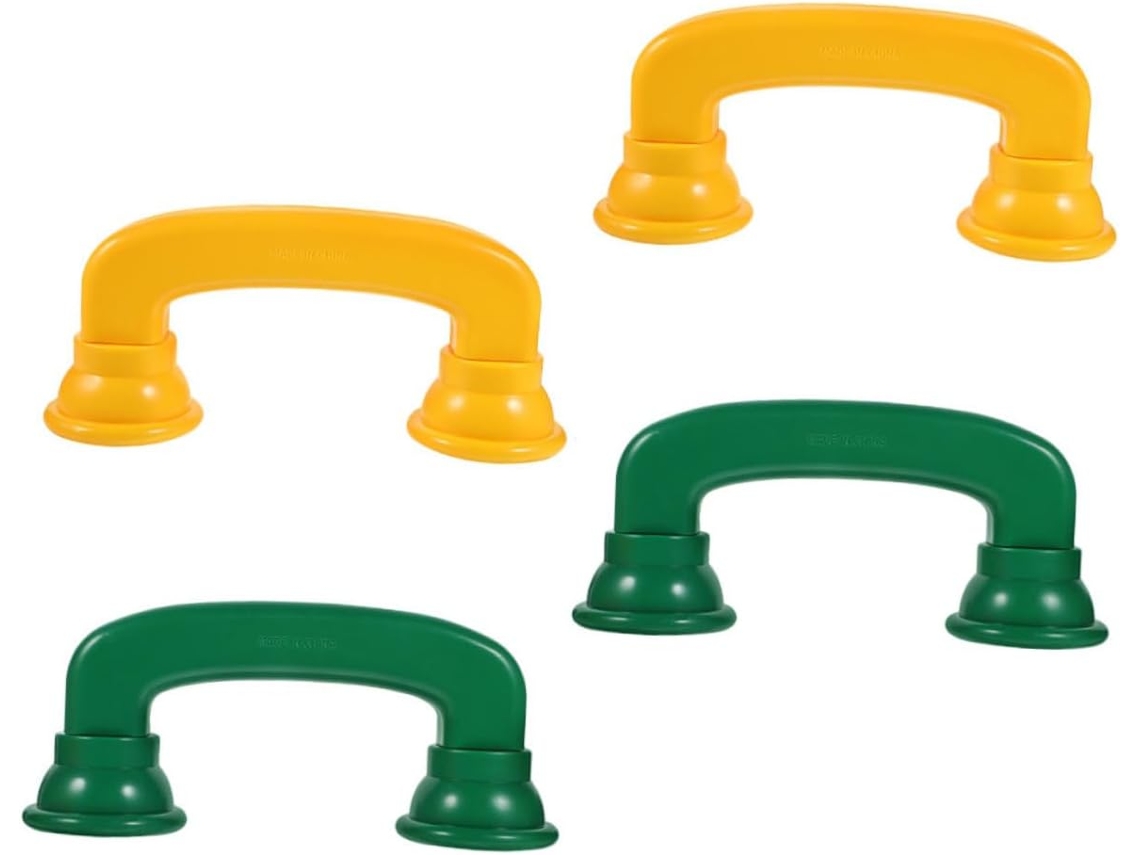 Conjunto de 4 Brinquedos Infantis com Feedback Auditivo CHABERLU