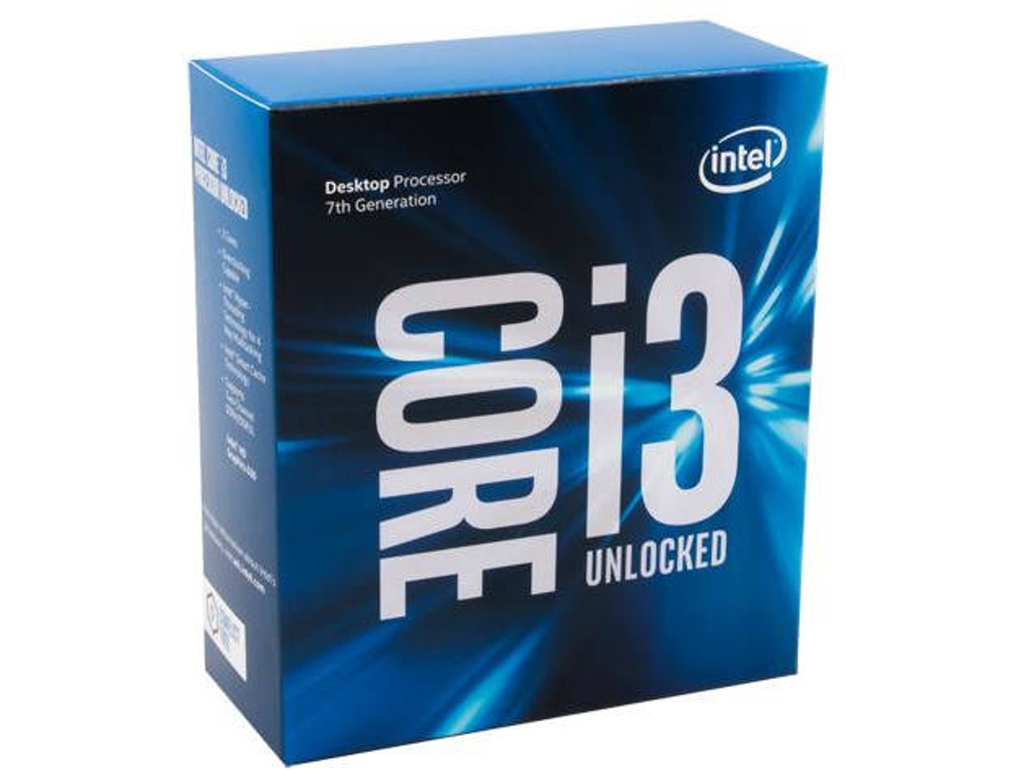 Processador INTEL Core i3-7350K (Socket LGA1151 - Dual-Core - 4.2 GHz)
