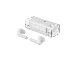 Auriculares Bluetooth True Wireless Bh15 Display Digital Touch Compatível com 5.3 Baixa Latência Gaming Branco