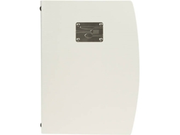 Capa de Menu SECURIT Rio Talheres Branco (34 x 25 cm - 4 x A4)