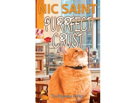 Livro Purrfect Crust De Nic Saint (inglês)
