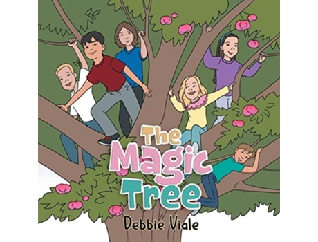 Livro The Magic Tree De Debbie Viale (inglês)